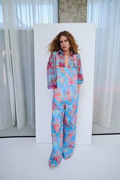 Sunspell Denim Jumpsuit