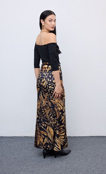 Mosaic Butterfly Mermaid Skirt
