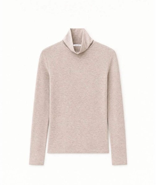 Clementine turtleneck camel