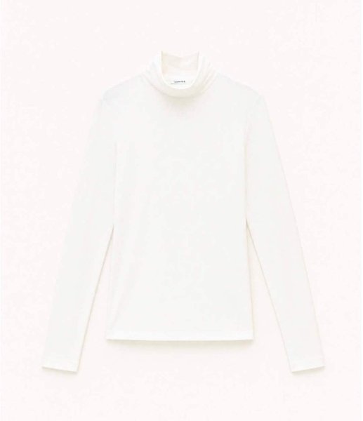 Clementine turtleneck white