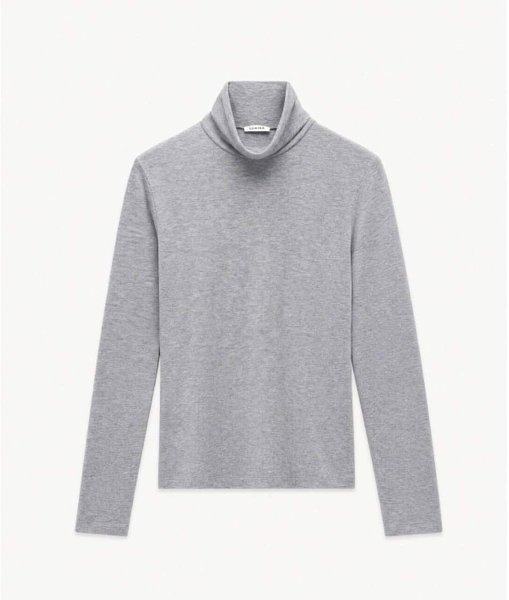 Clementine turtleneck grey