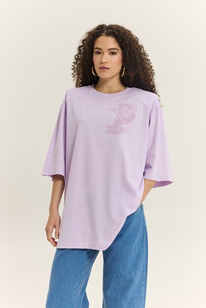Sahara T-shirt Lilac