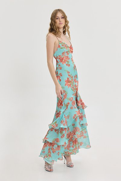 Olsi dress aqua