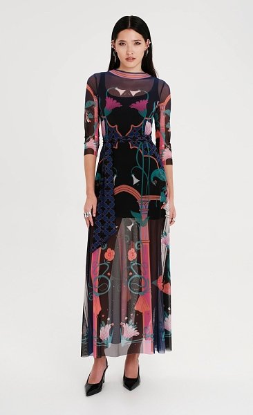 Epoque Long Dress