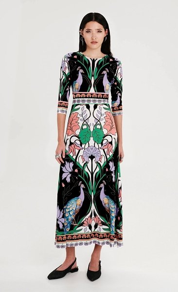 Nostalgia Maxi Dress