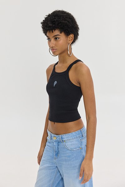 Piera top black
