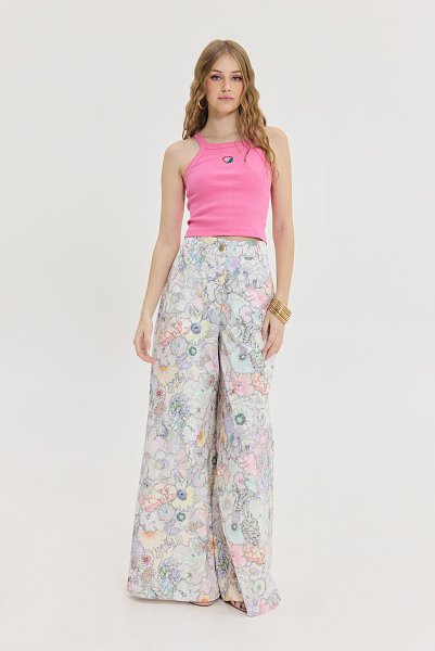 Piera top fuchsia
