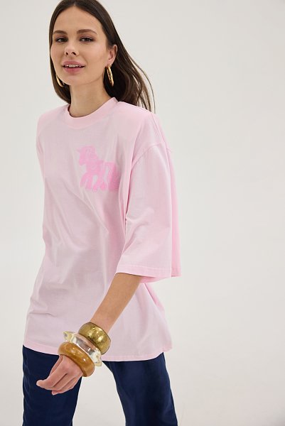 Sahara T-shirt Pink