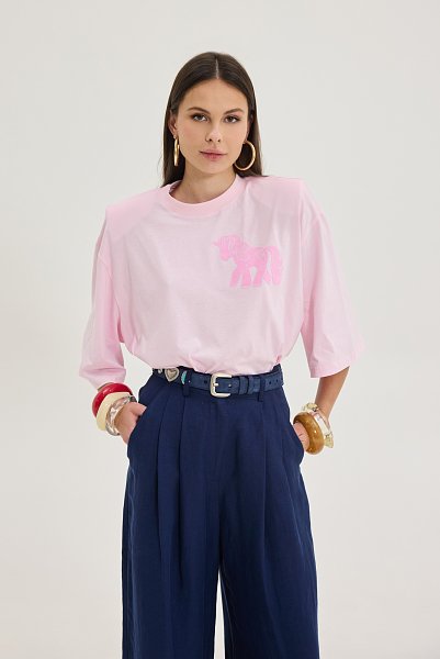 Sahara T-shirt Pink