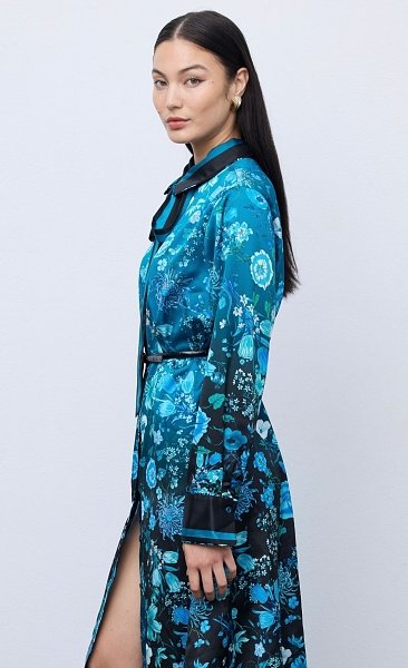 Skyfall Blossom Shirtdress