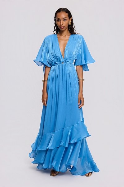 Ocean blue dress