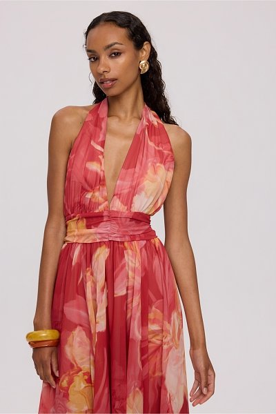 Sunkissed backless dress