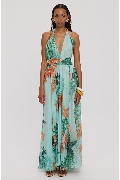 Asterias backless dress
