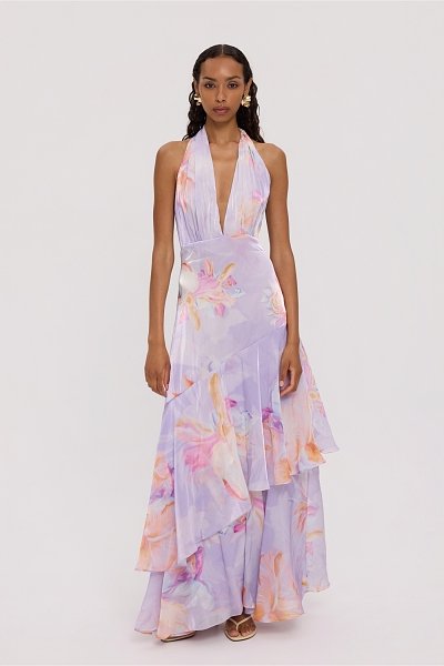 Sylia long dress