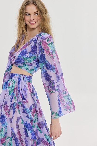 Vanessa Top Purple