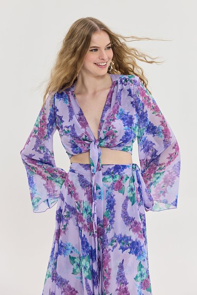 Vanessa Top Purple
