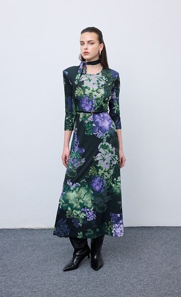 Vittoria Midi Dress
