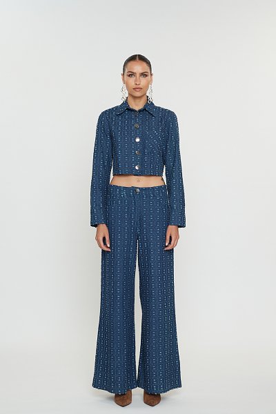 Jena denim shirt