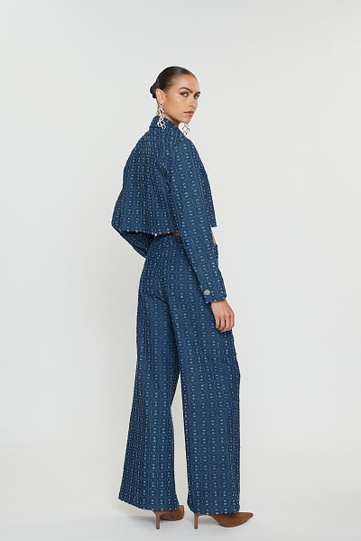 Skye denim pants