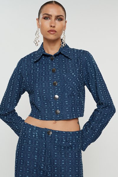 Jena denim shirt