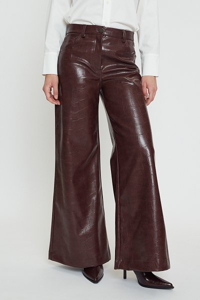 Ovina pants bordeaux