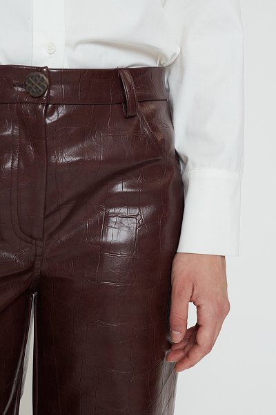 Ovina pants bordeaux