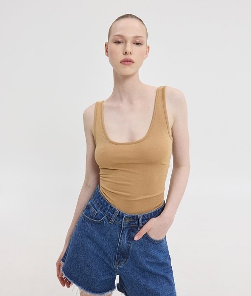 Alexa shorts blue