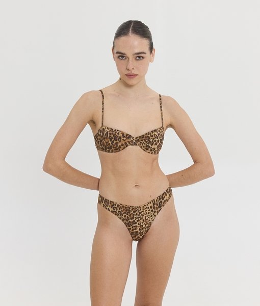 Alicia printed bikini animal