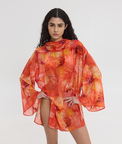 Ariane tunic el sol floral