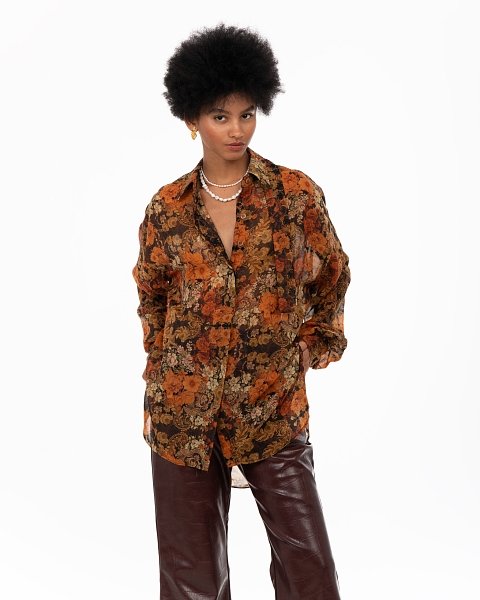Auresia oversized shirt