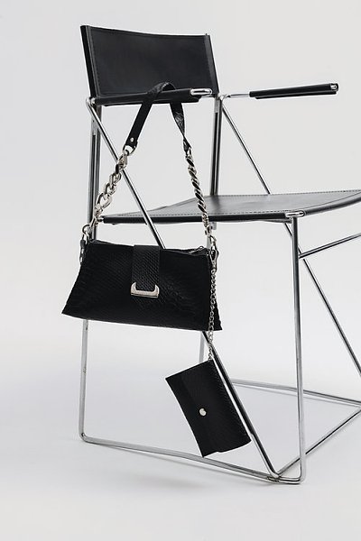 Avalon shoulder bag black