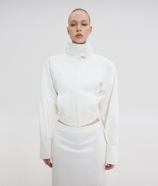 Devon jacket white