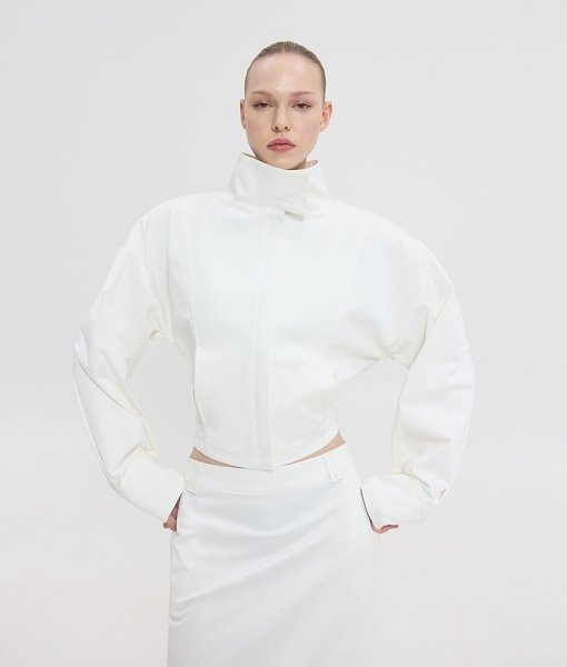 Devon jacket white