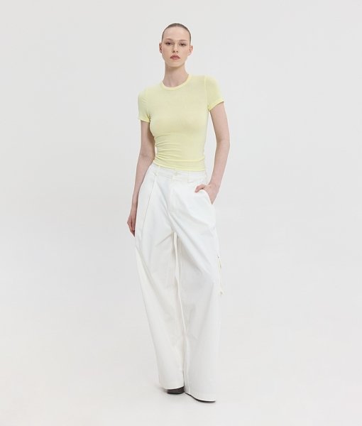 Devon pants white
