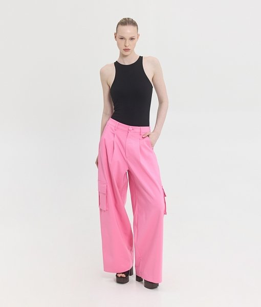 Devon pants fuchsia
