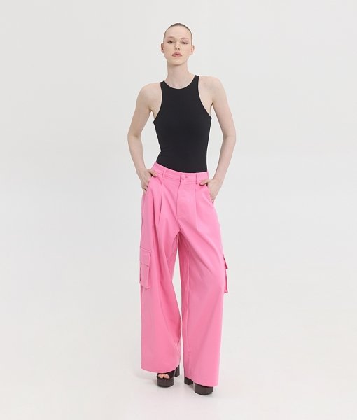 Devon pants fuchsia