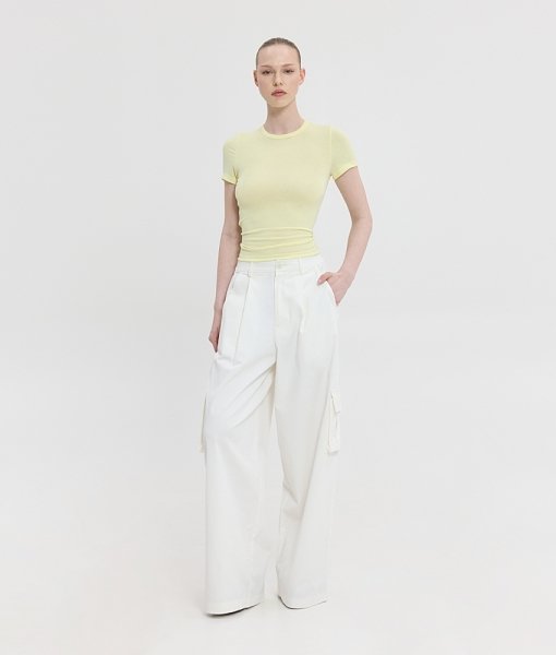 Devon pants white