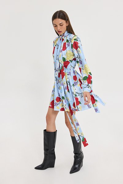 Etoile Dress Light Blue