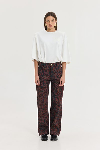 Flux Pants Leopard