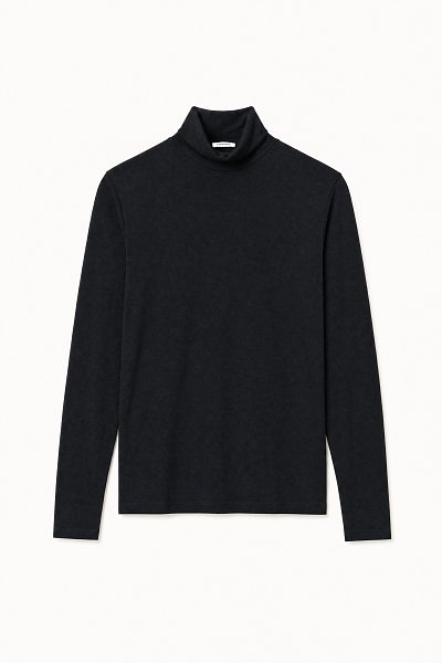 Clementine turtleneck black