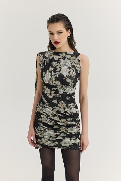 Clover Dress Black
