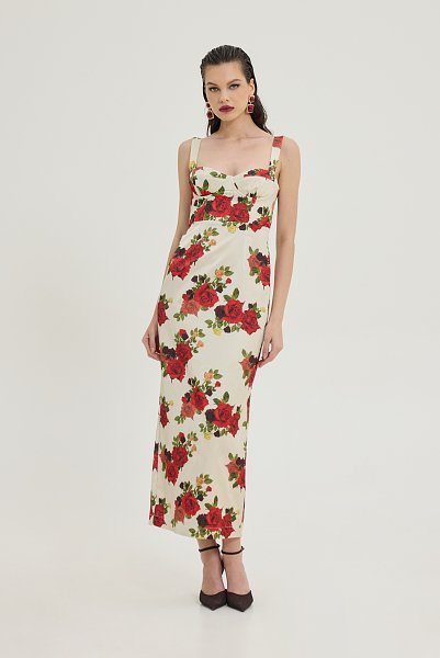 Bloody Mary Dress Cream