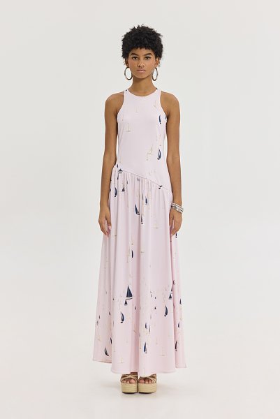 Hilda Dress Pink