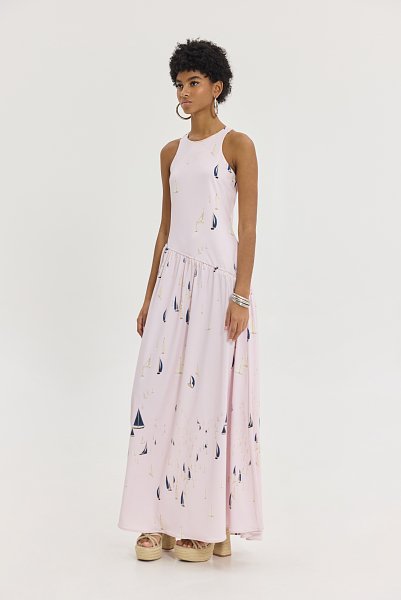 Hilda Dress Pink