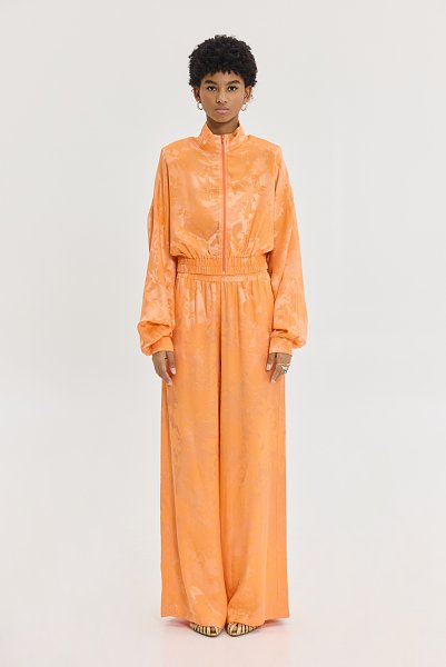 Peacock Pants Orange