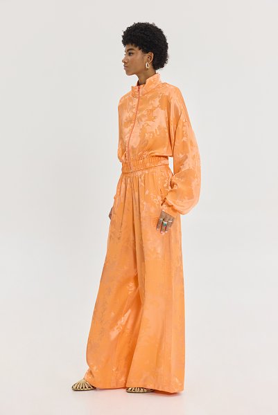 Peacock Pants Orange