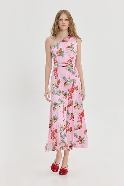 Calliroe Dress Pink