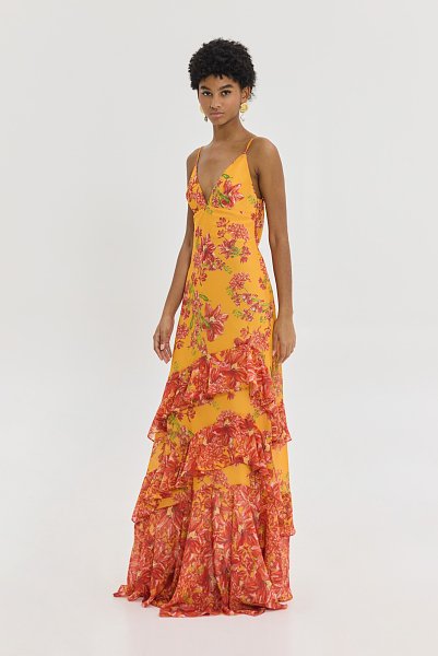 Gigi Dress Orange