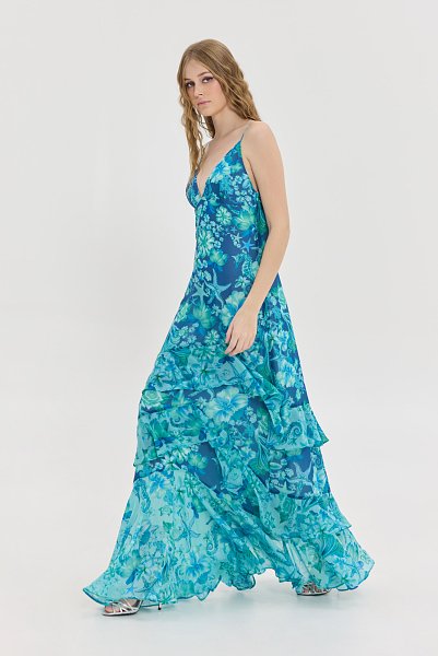 Gigi Dress Dark Blue