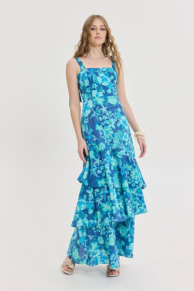 Antinor Dress Blue